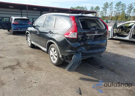 2014 Honda Cr-V Ex-L из США, поврежденный, VIN 2HKRM3H79EH539970
